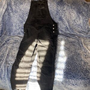 Ivy and Main black overalls